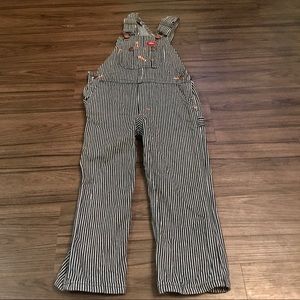 Toddler Striped Dickies overalls size 4T
